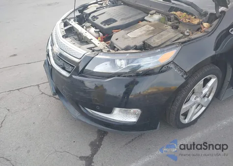 2013 Chevrolet Volt из США, поврежденный, VIN 1G1RF6E48DU113237